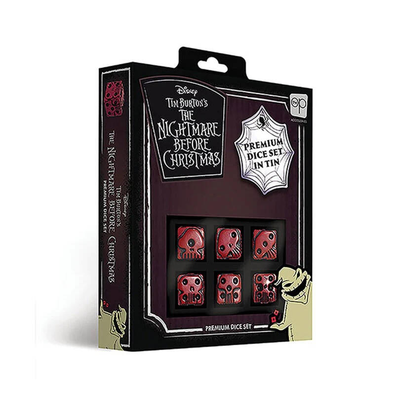 Dice Set: The Nightmare Before Christmas (Premium) (WSL)