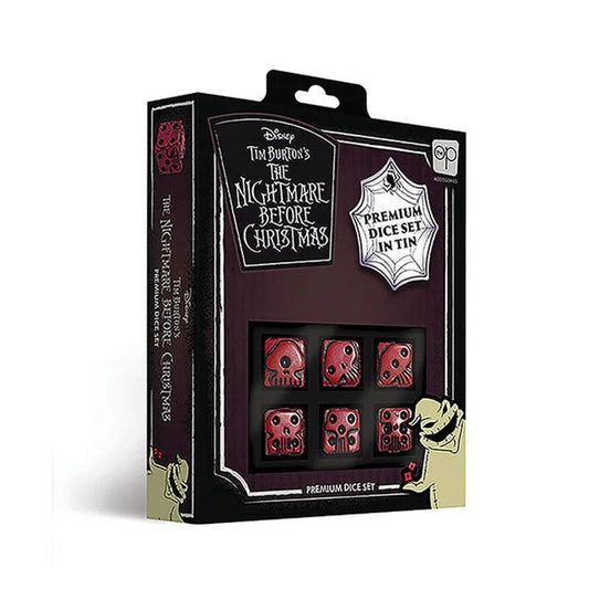Dice Set: The Nightmare Before Christmas (Premium) (WSL)