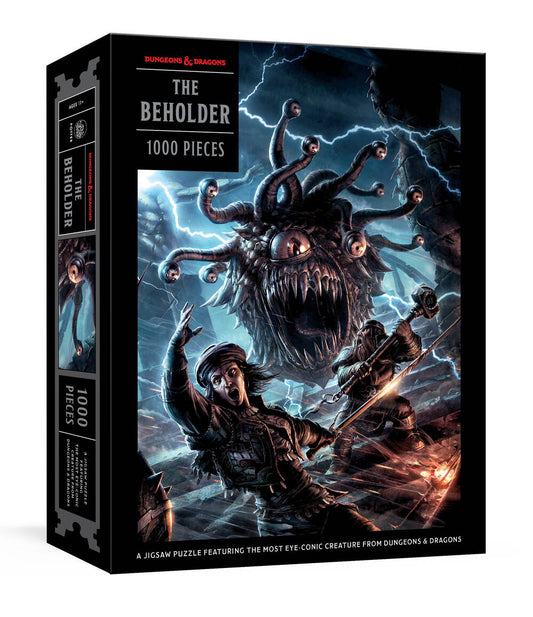 Dungeons & Dragons Jigsaw Puzzle: The Beholder