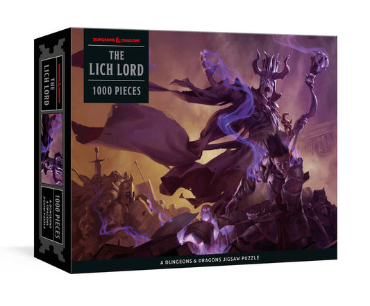 Dungeons & Dragons Jigsaw Puzzle: The Lich Lord