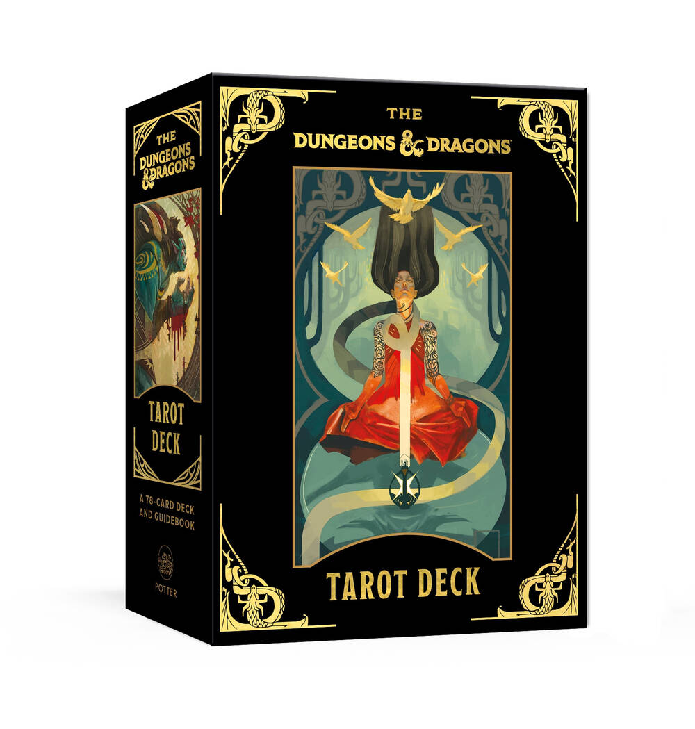 Dungeons & Dragons Tarot Deck: A 78-Card Deck and Guidebook