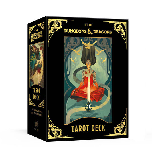 Dungeons & Dragons Tarot Deck: A 78-Card Deck and Guidebook