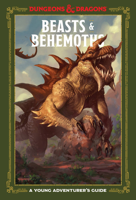 Dungeons & Dragons: A Young Adventurer's Guide - Beasts & Behemoths