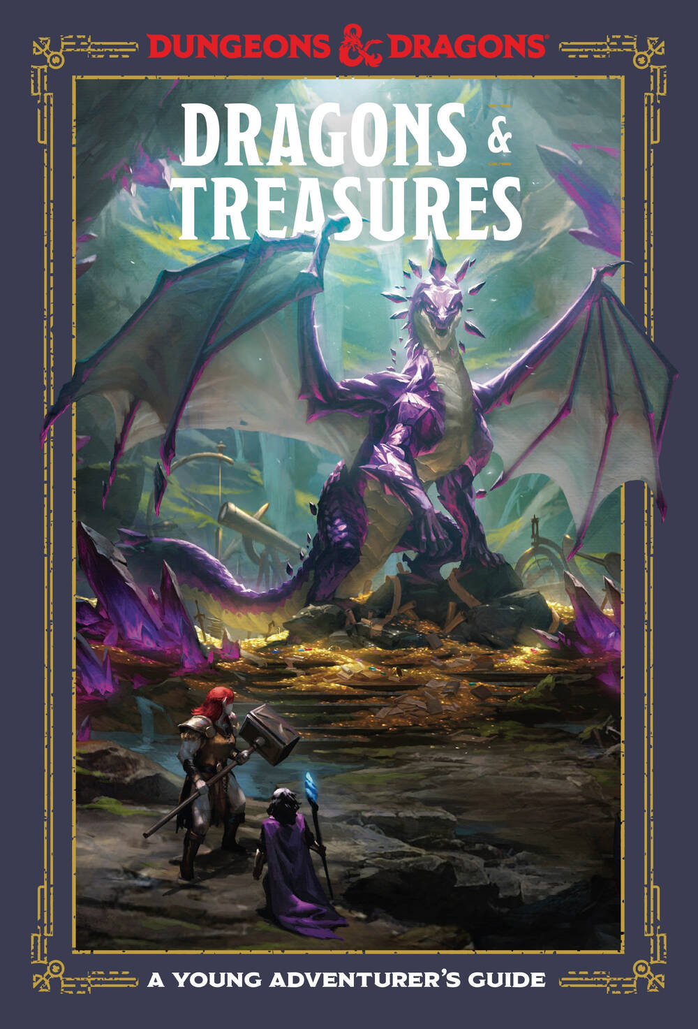 Dungeons & Dragons: A Young Adventurer's Guide - Dragons & Treasures
