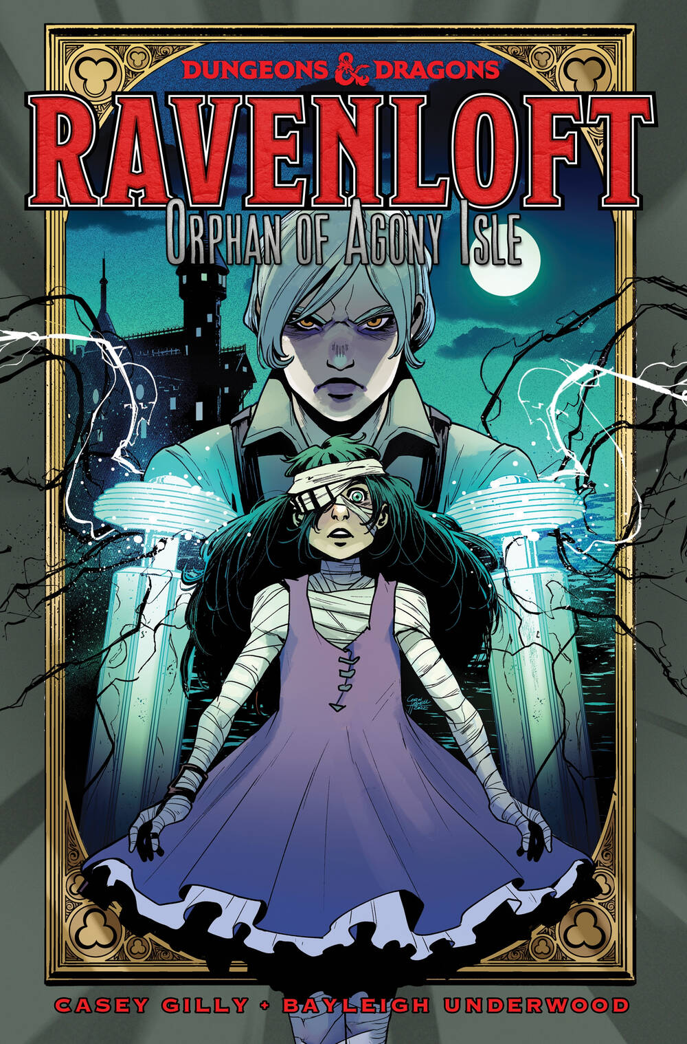 Dungeons & Dragons: Ravenloft - Orphan of Agony Isle (WSL)