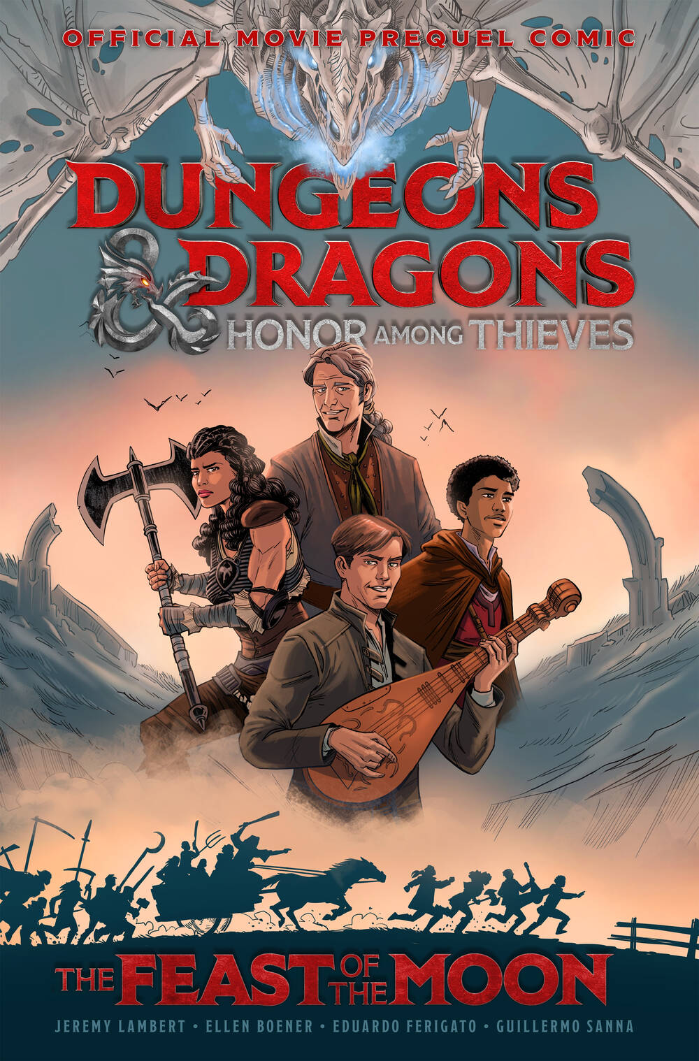 Dungeons & Dragons: Honor Among Thieves - The Feast of the Moon (Movie Prequel Comic) (WSL)
