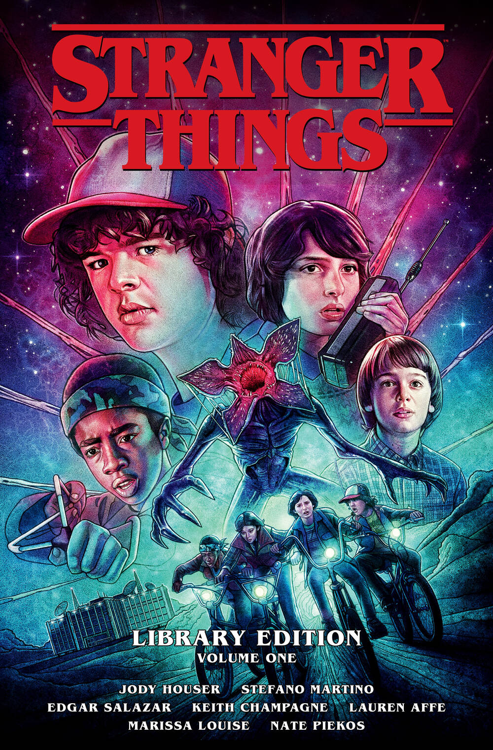 Stranger Things Library Edition Vol 1 (The Other Side, Science Camp) (Hardcover) (WSL)