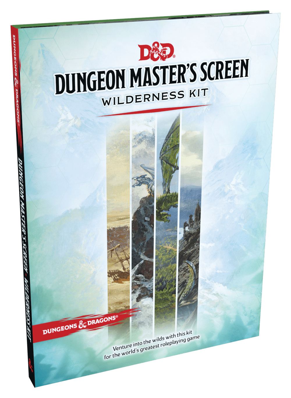D&D Dungeon Masters Screen Wilderness Kit