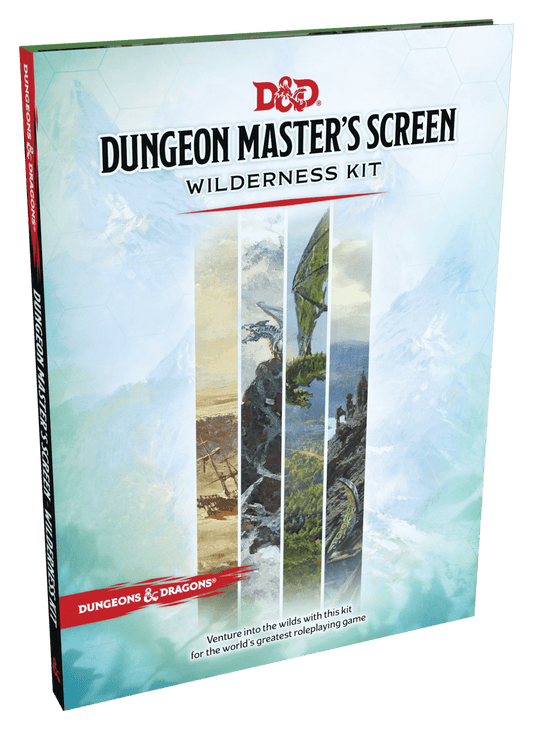 D&D Dungeon Masters Screen Wilderness Kit
