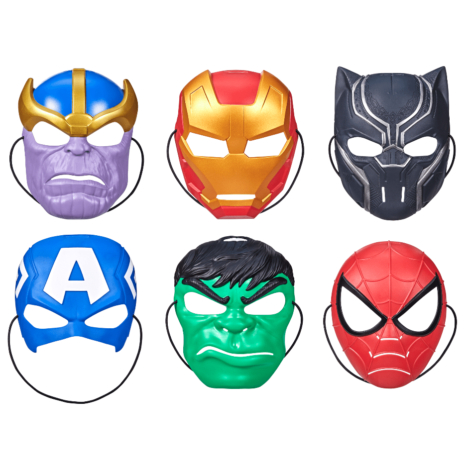 Marvel Super Hero Mask Assortment