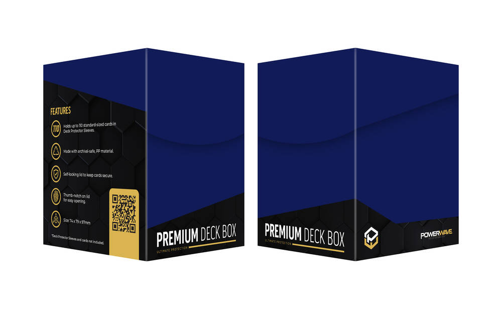 Powerwave Deck Box - Blue (WSL)