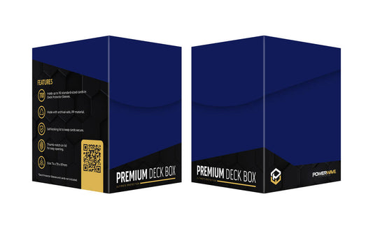 Powerwave Deck Box - Blue (WSL)