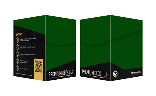 Powerwave Deck Box - Green (WSL)