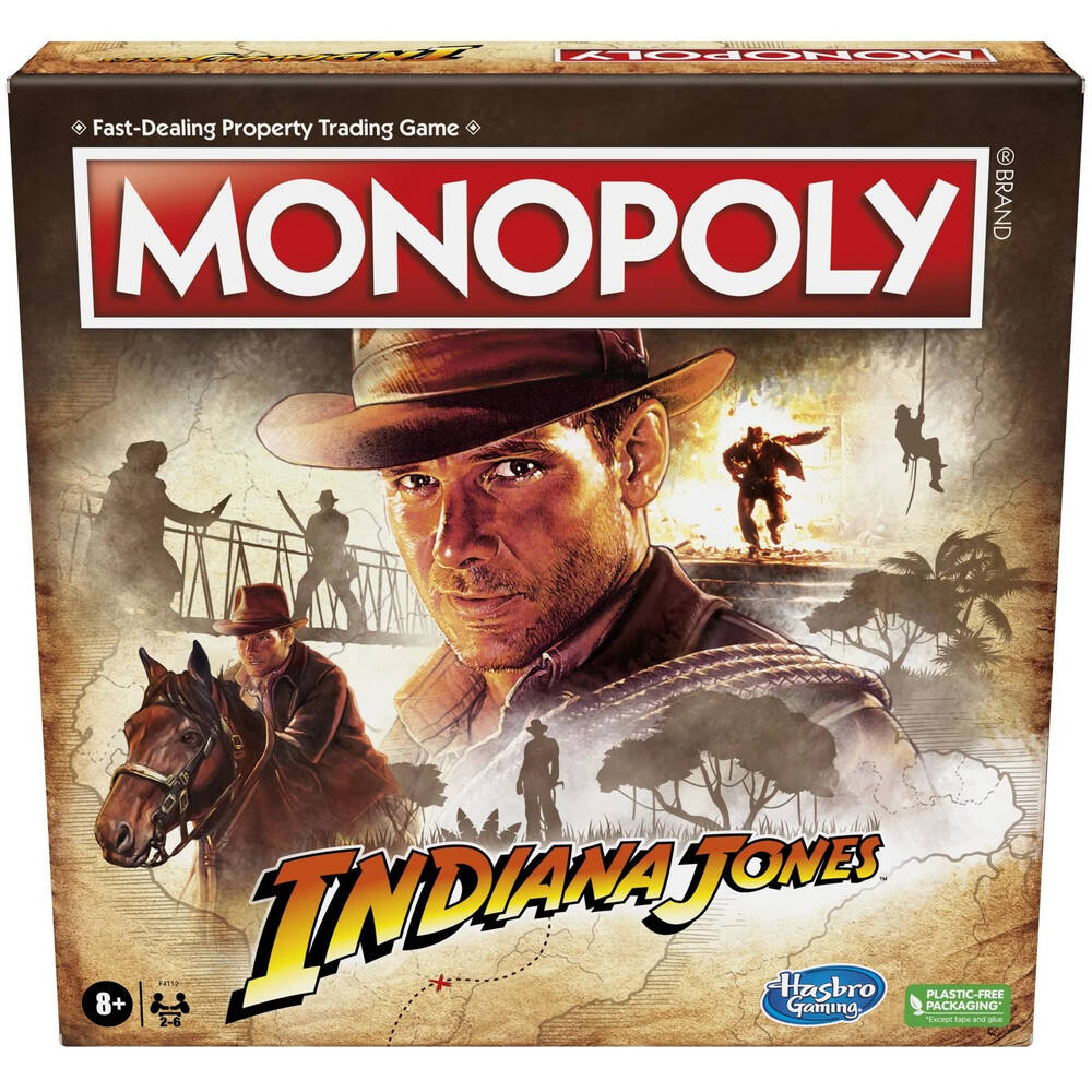 Monopoly: Indiana Jones (WSL)