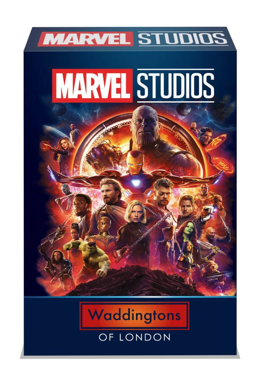 Waddingtons Playing Cards: Marvel Cinematic Universe