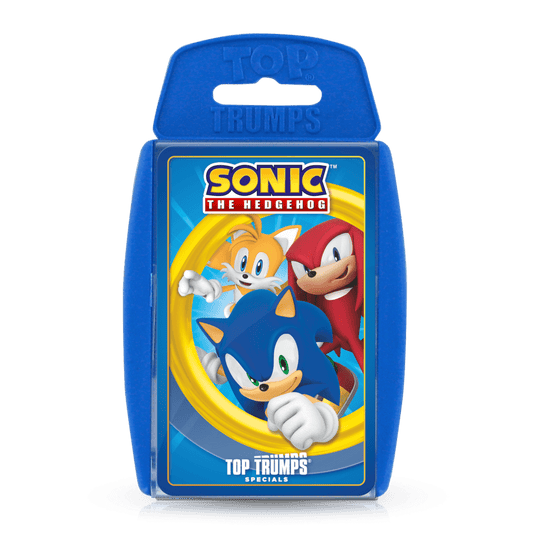 Top Trumps: Sonic the Hedgehog