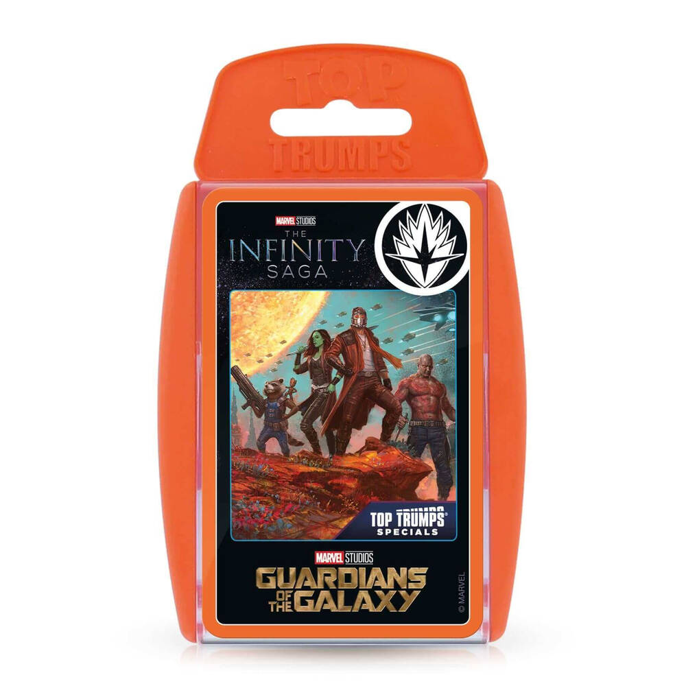 Top Trumps: Guardians of the Galaxy