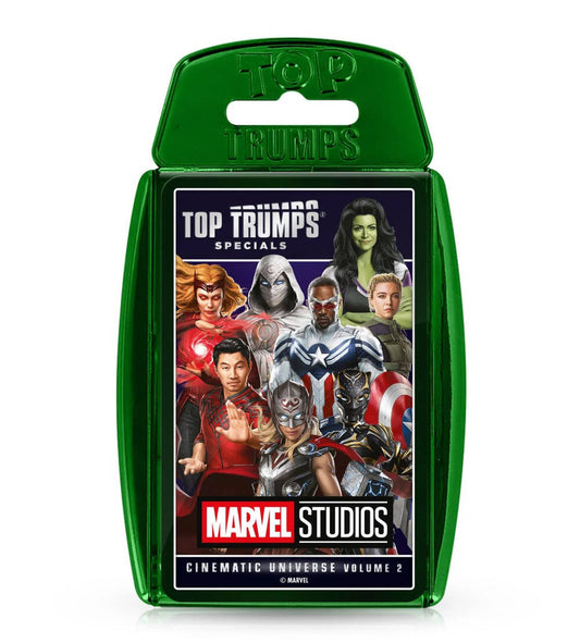 Top Trumps: Marvel Cinematic Universe Vol. 2