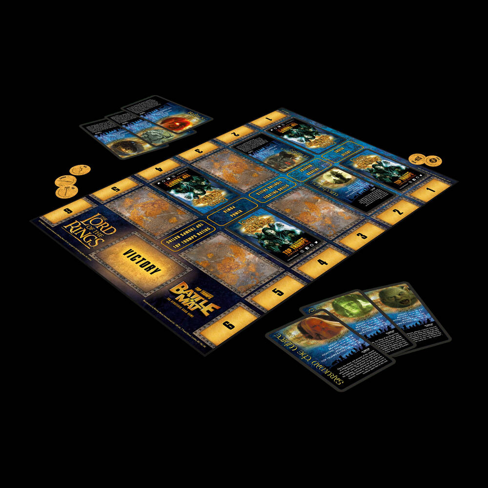 Top Trumps Battlemat: Lord of the Rings