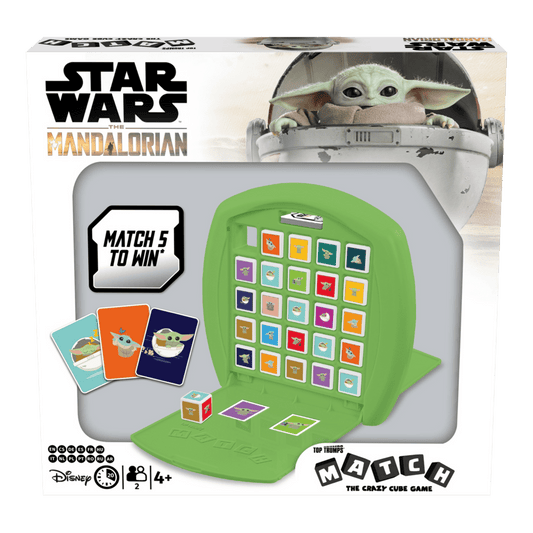 Top Trumps Match: The Mandalorian
