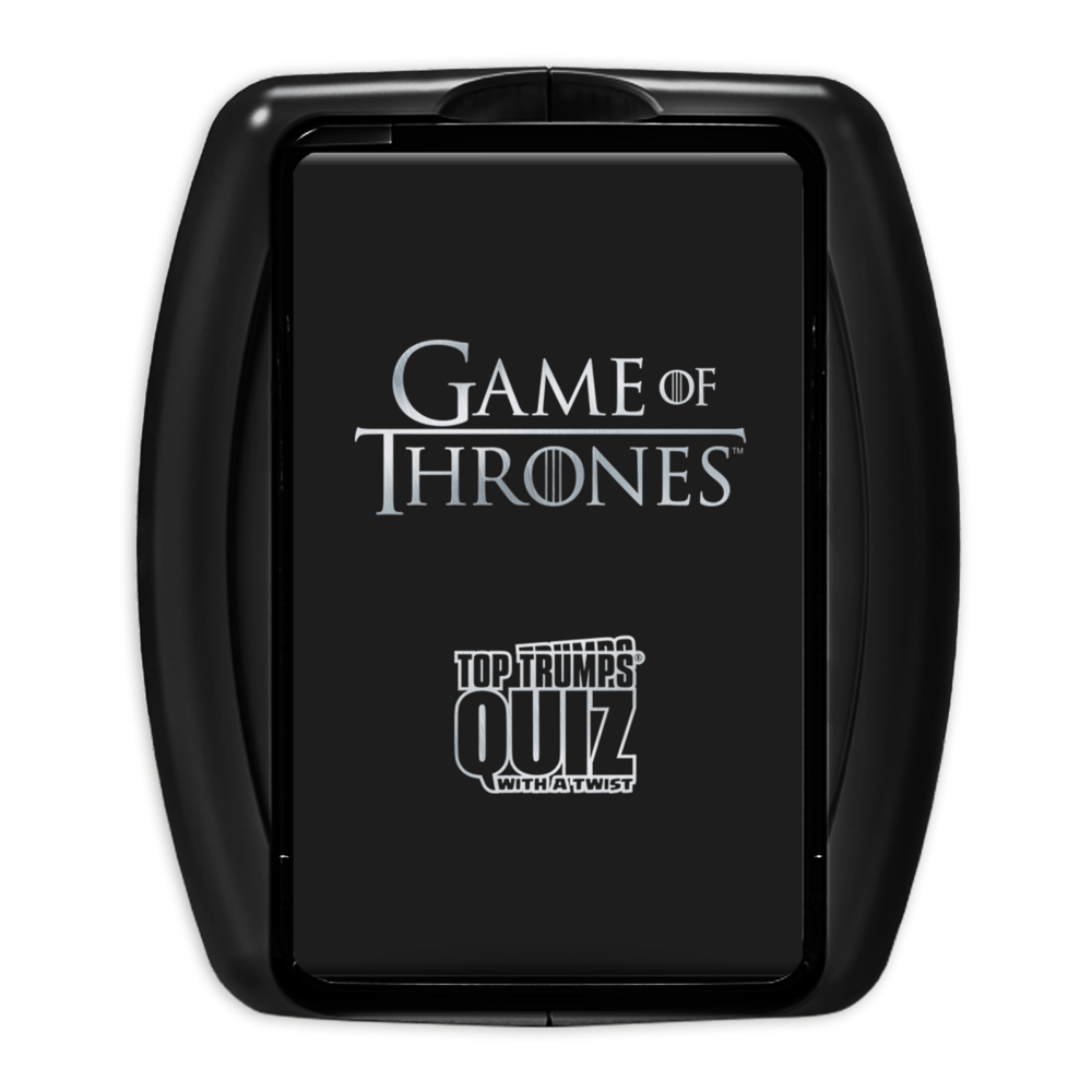 Top Trumps Quiz: Game of Thrones