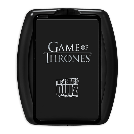 Top Trumps Quiz: Game of Thrones