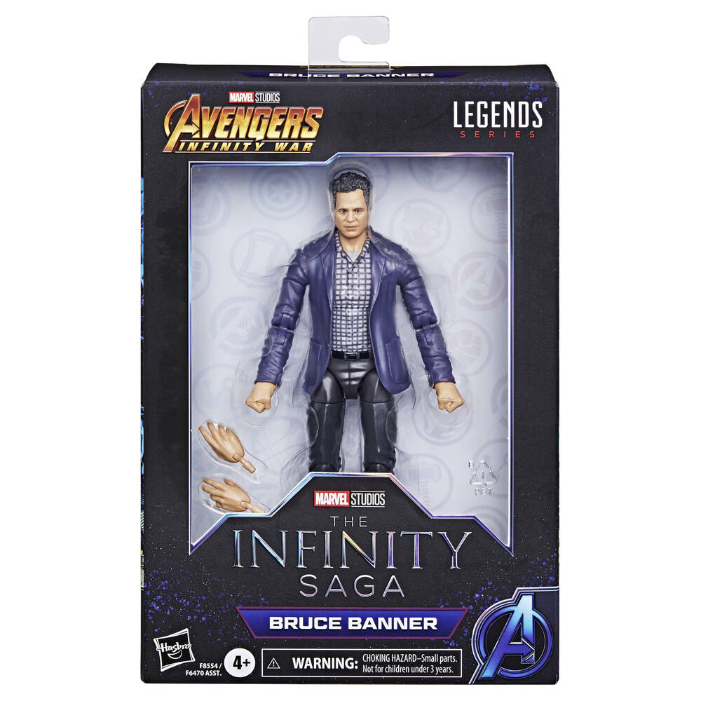 Marvel Legends Series: Avengers Infinity War - Bruce Banner (WSL)