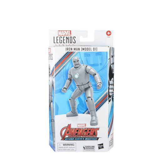 Marvel Legends Series: Avengers Beyond Earths Mightiest - Iron Man (Model 01) Figure (WSL)