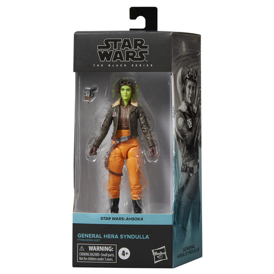 Star Wars The Black Series Ahsoka - General Hera Syndulla (WSL)