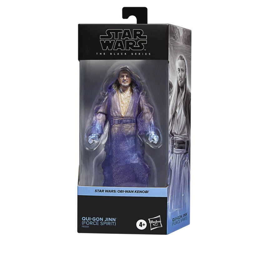 Star Wars The Black Series Obi Wan Kenobi - Qui-Gon Jinn (Force Spirit) (WSL)