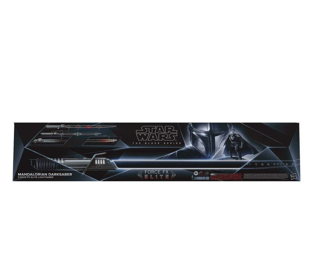 Star Wars The Black Series Force FX Elite - Mandalorian Darksaber (WSL)