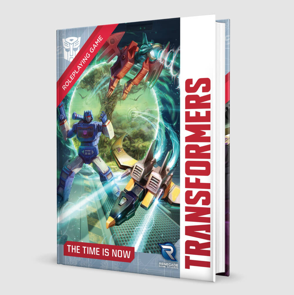 Transformers Roleplaying Game: The Time is Now Adventure Book (WSL)
