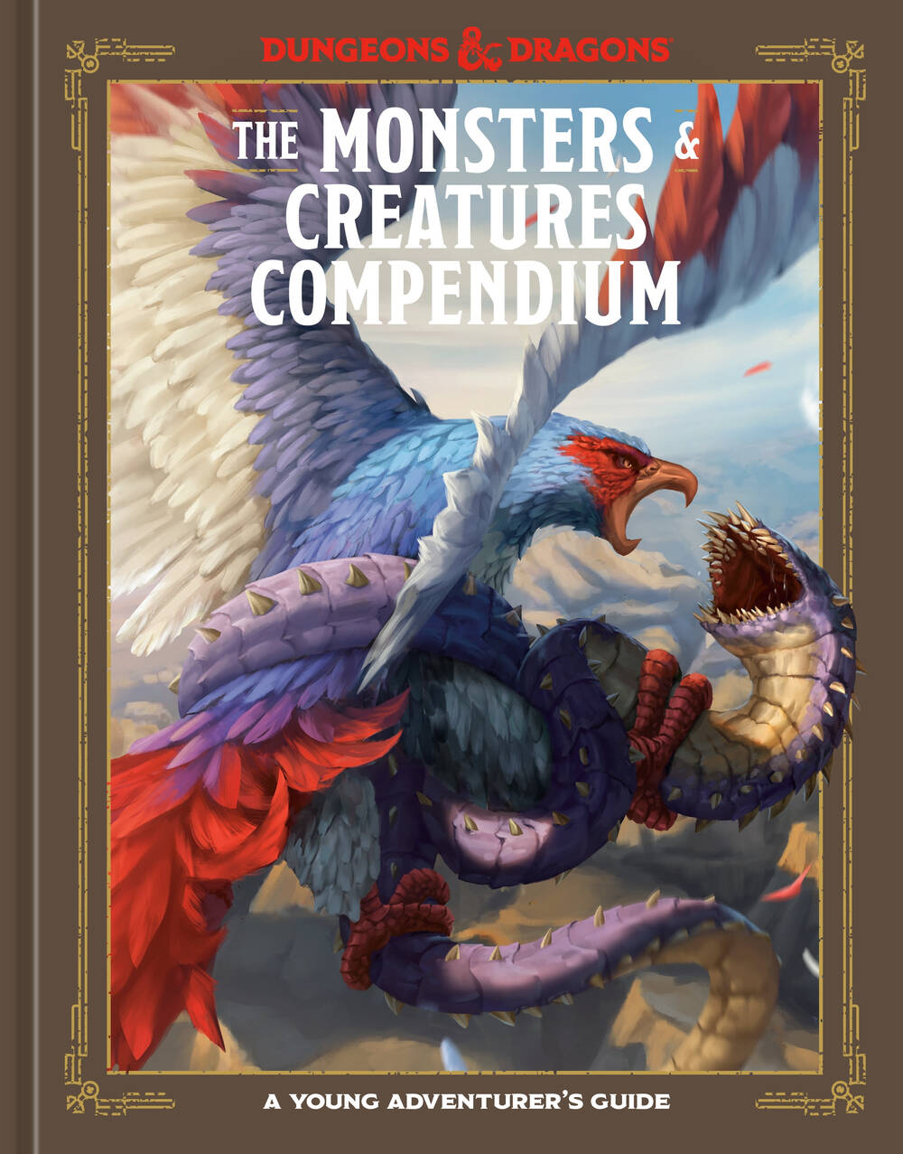 Dungeons & Dragons: A Young Adventurer's Guide - The Monsters & Creatures Compendium