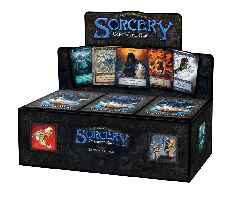 Sorcery TCG Beta: Booster