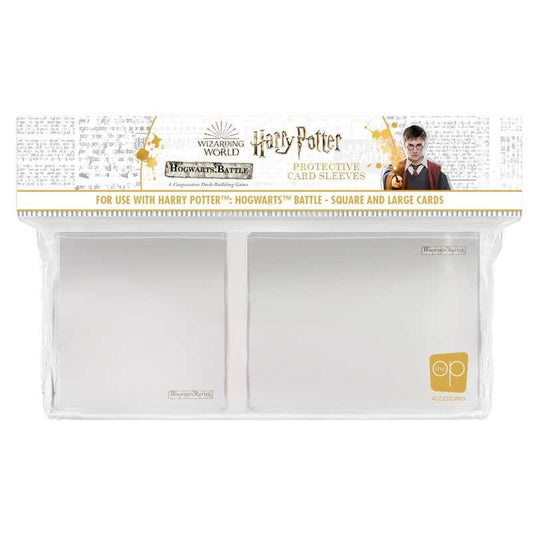 Harry Potter: Hogwarts Battle - Square and Large Card Sleeves (135 Count) (WSL)