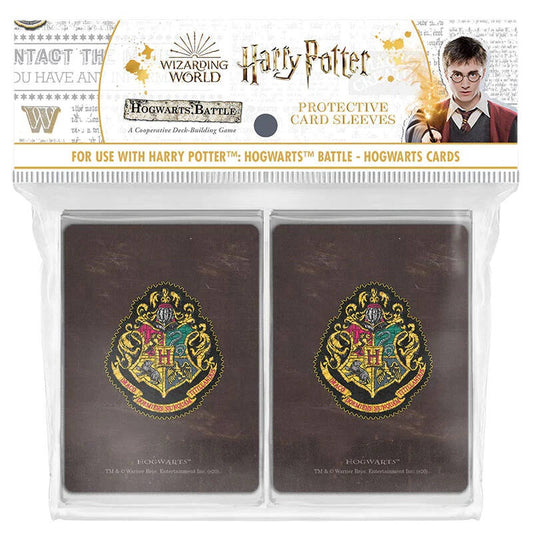 Harry Potter: Hogwarts Battle Card Sleeves (160 Count) (WSL)