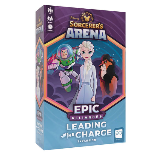 Disney Sorcerers Arena: Leading the Charge Expansion