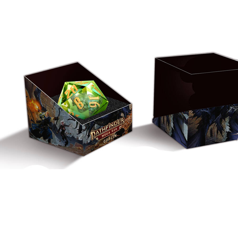 MDG Pathfinder 55mm d20: Goblin