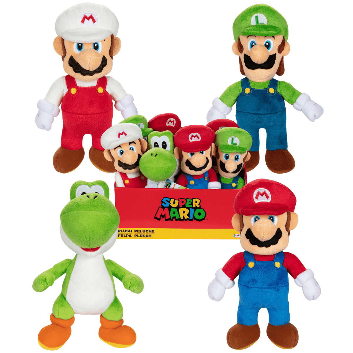 Nintendo Super Mario: Plush Assortment Wave 2