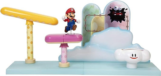 Super Mario: Cloud Playset (2.5in) (WSL)