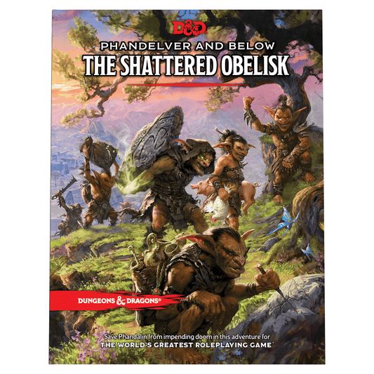 D&D Phandelver and Below: The Shattered Obelisk (Hard Cover)