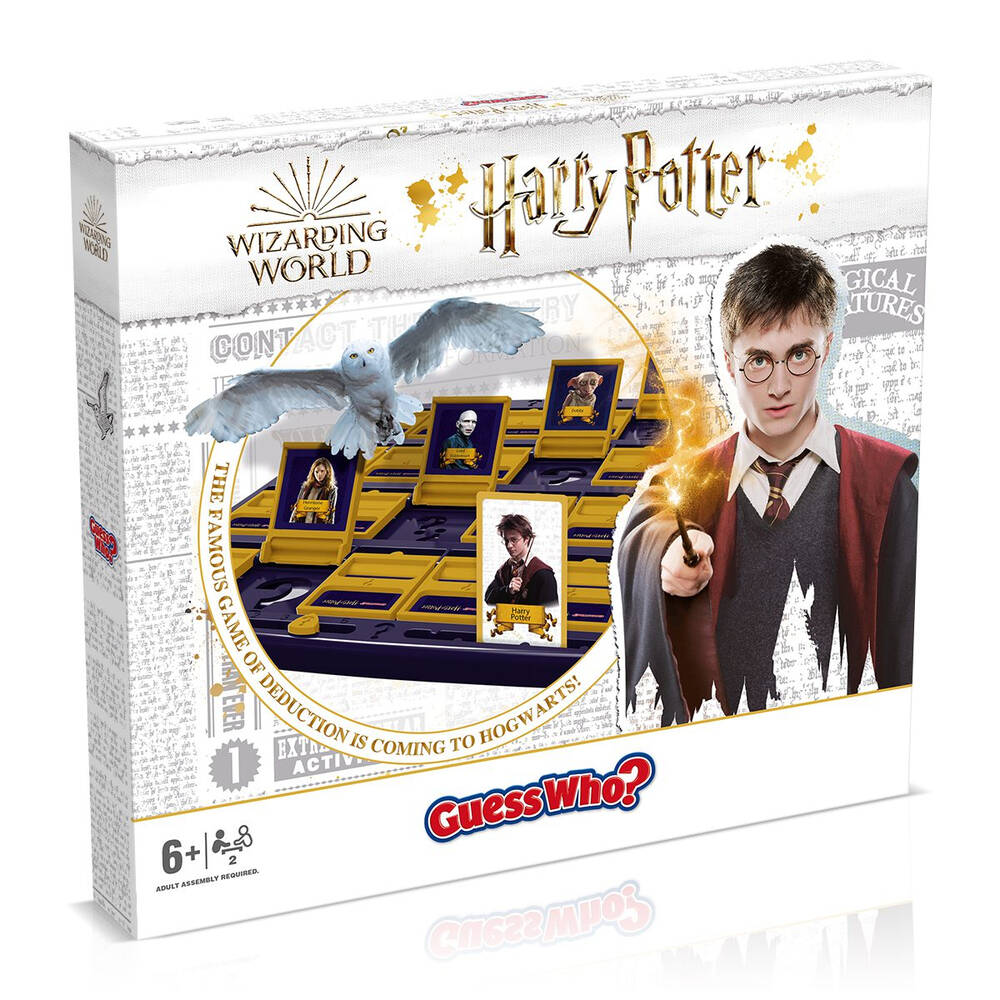 Guess Who?: Harry Potter (WSL)