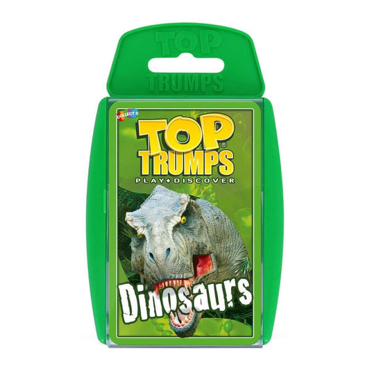 Top Trumps: Dinosaurs
