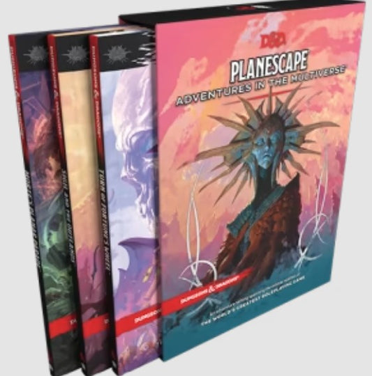 D&D Planescape (Hard Cover)