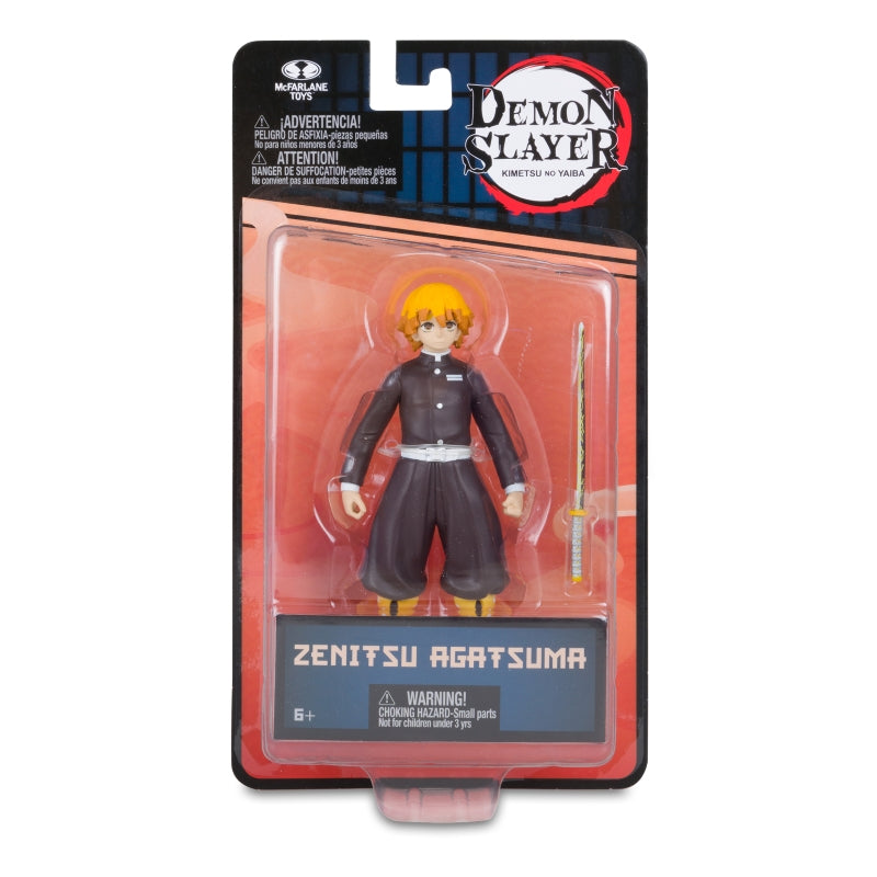 Demon Slayer: Zenitsu Agatsuma (5in Figure) (WSL)