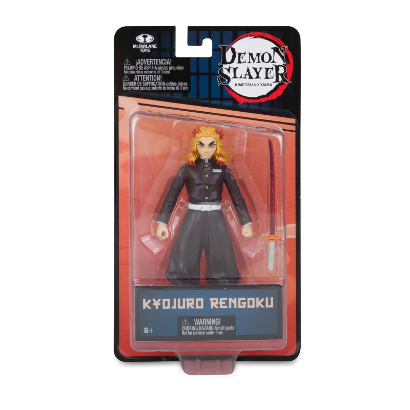 Demon Slayer: Kyojuro Rengoku (5in Figure) (WSL)