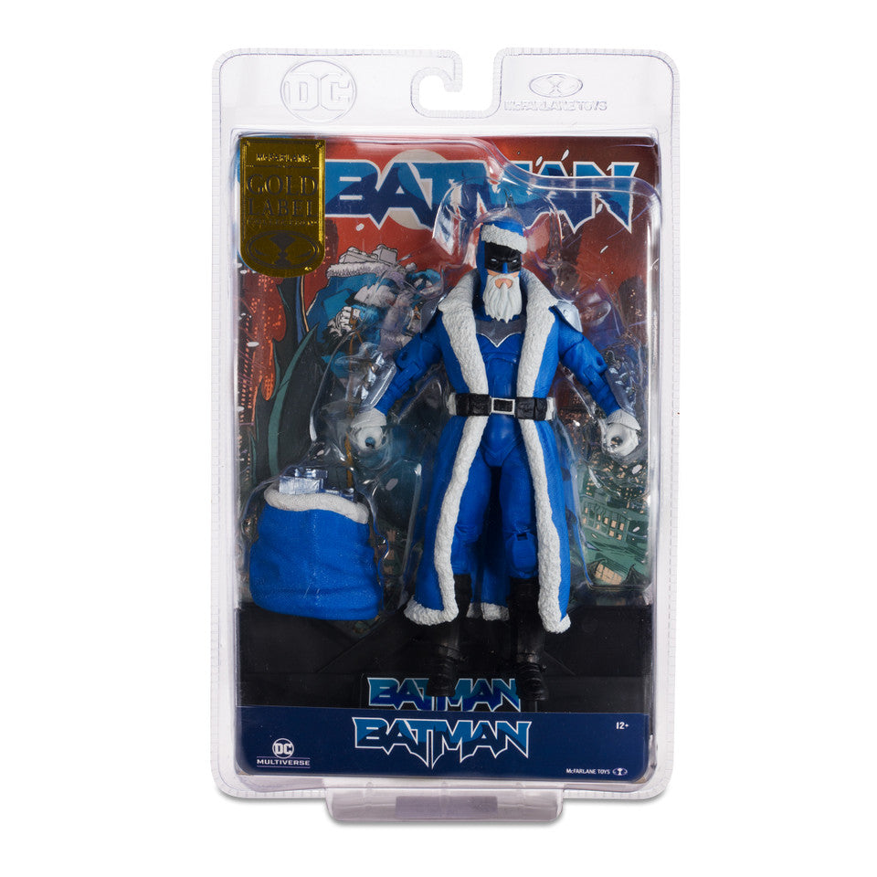 DC Multiverse Gold Label: Bat Santa (Blue Variant) (WSL)