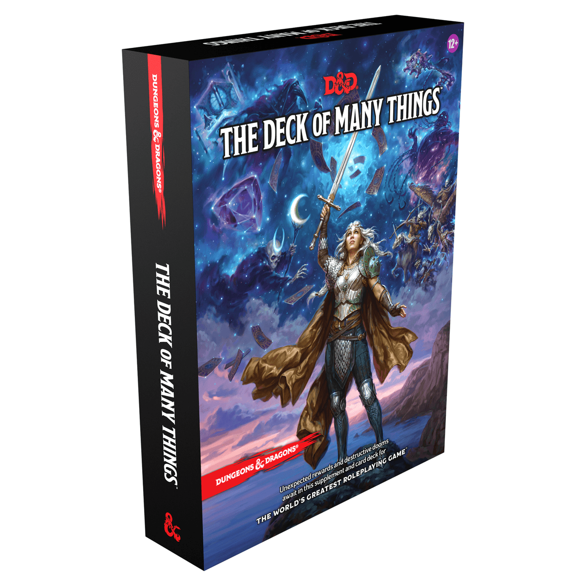 D&D The Deck of Many Things Hardcover