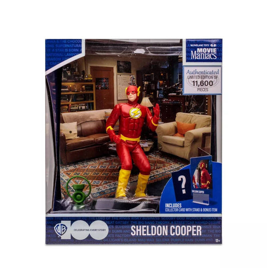 Movie Maniacs: Sheldon As The Flash (The Big Bang Theory) (WSL)