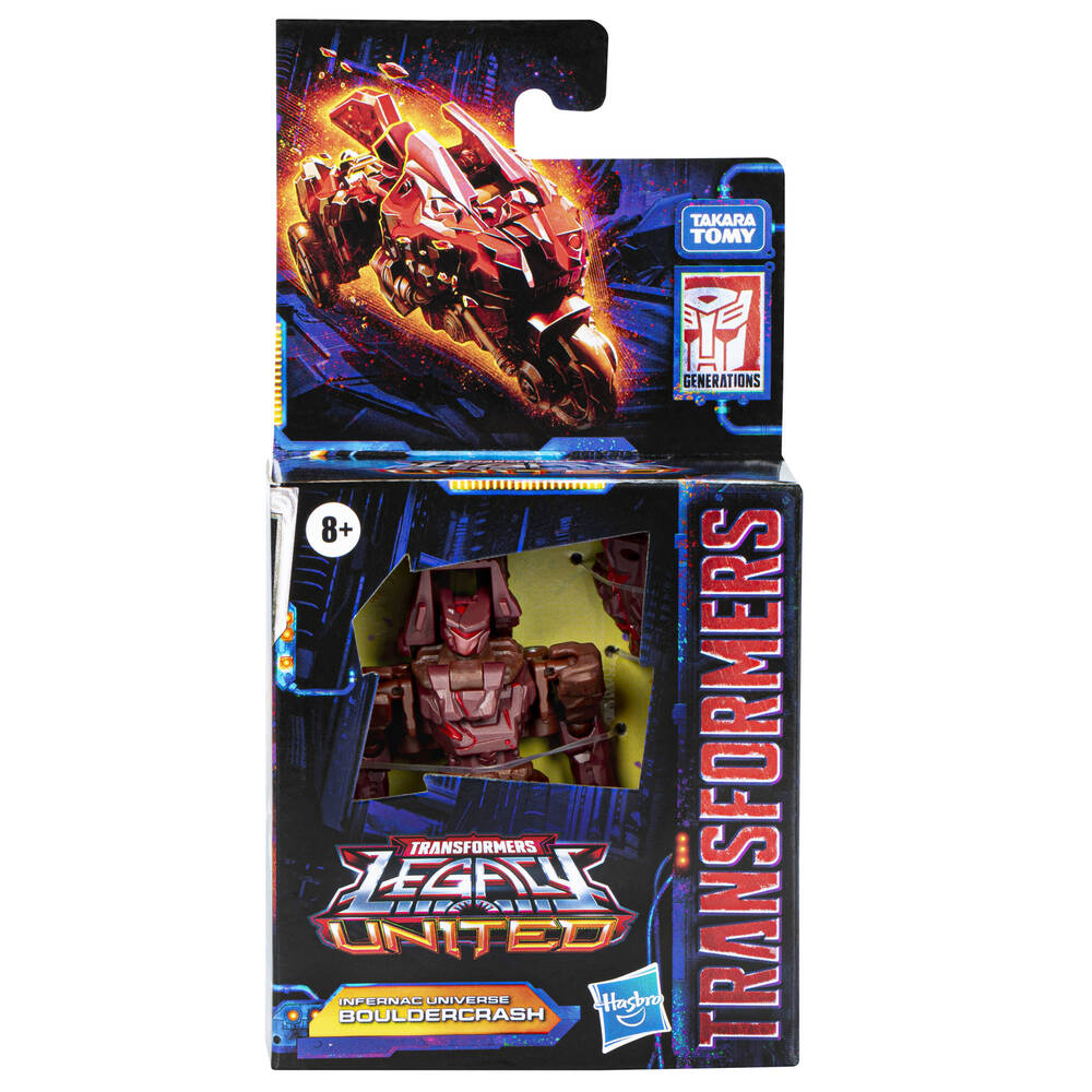 Transformers Legacy United: Core Class - Bouldercrash (WSL)